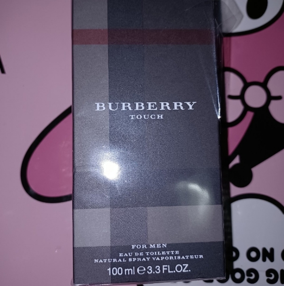Burberry touch for men